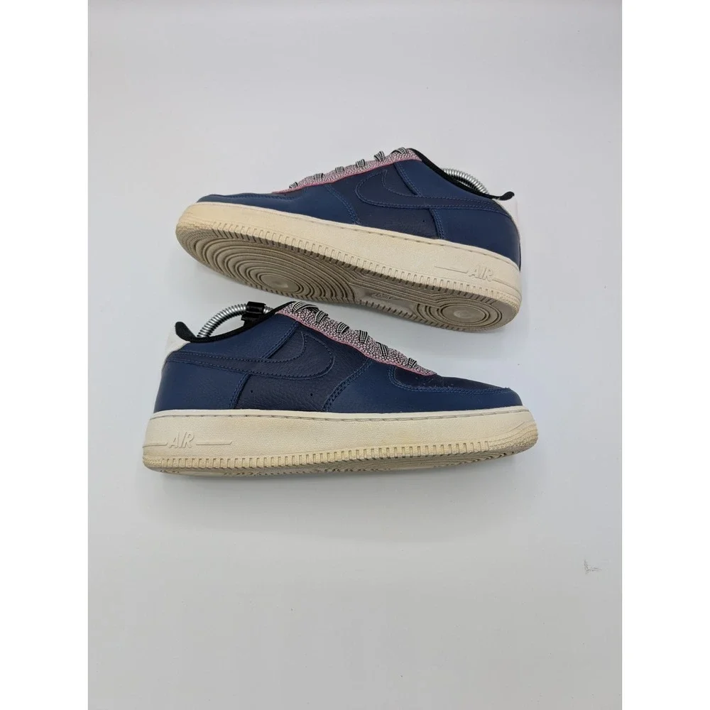 Nike Air Force 1 Low Shoes Boys Size 6.5Y‎ CN5715-400 Leather Sneakers